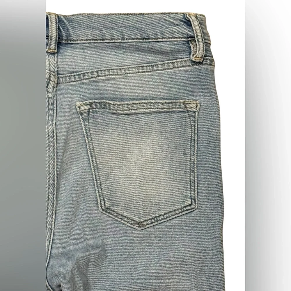 AllSaints Ciara High Waist Bootcut Jeans in Light Indigo Size 28 - Picture 6 of 8
